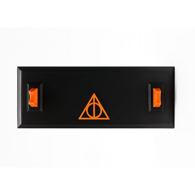 Fusked Magic Wand Stand - Black Plastic Display Stand for Wizard Wands - Image 5